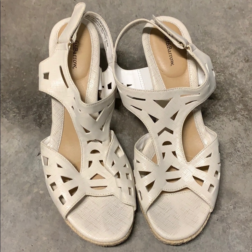 2 for 20 Croft and Barrow Wedges Sandals